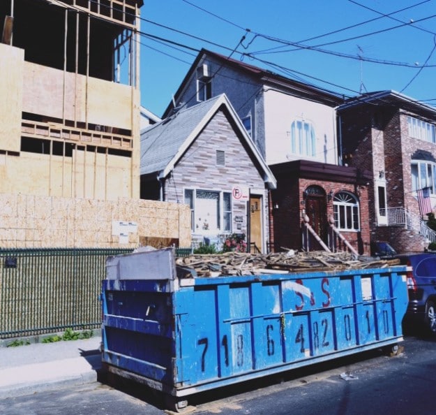 débarras et démolition avec location benne autour de moi